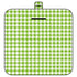 Thickened Waterproof Picnic Blanket - Portable Outdoor Beach Mat for Camping and Hiking 150*200cm(Green Plaid)