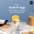Dunk Nâ€™ Egg - Fun and Innovative Basketball-Themed Egg Yolk Separator for Your Kitchen