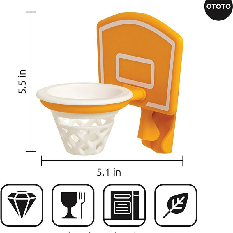 Dunk Nâ€™ Egg - Fun and Innovative Basketball-Themed Egg Yolk Separator for Your Kitchen