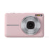 Pink DC403 Digital Camera Bundle - Fixed Focus, 2.4-Inch Screen, 32GB Memory Card Included