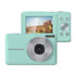 Green DC403 Digital Camera Bundle - Fixed Focus, 2.4-Inch Screen, 32GB Memory Card Included