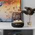 LP90 White 360Â° Bluetooth Home Theater Speaker - LED Light Effect, 120W Surround Sound