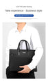 Blue Lightweight Business Tote Bag - Durable and Stylish for Work and Travel