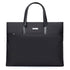 Black Lightweight Business Tote Bag - Durable and Stylish for Work and Travel