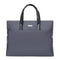 Gray Lightweight Business Tote Bag - Durable and Stylish for Work and Travel