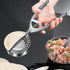 Stainless Steel Dumpling Maker with Handle - 304 Food-Grade Material