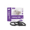 Black Calming Collars for Cats - Natural Anxiety Relief, Adjustable, 3 Pack 2 set/6PCS