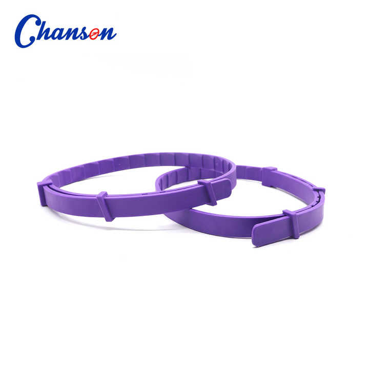 Gray Calming Collars for Cats - Natural Anxiety Relief, Adjustable, 3 Pack 2 set/6PCS