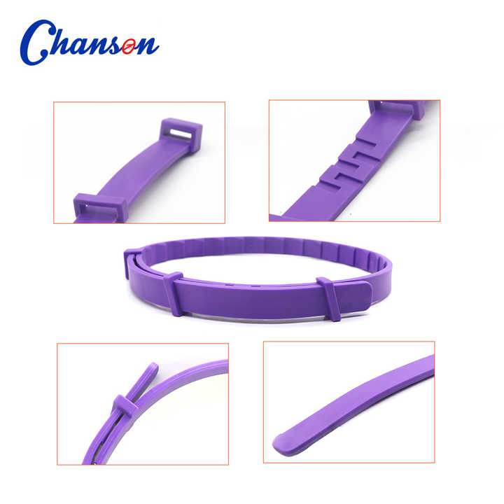 Gray Calming Collars for Cats - Natural Anxiety Relief, Adjustable, 3 Pack 2 set/6PCS