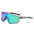 UV400 Sports Sunglasses with Polarized TAC Lens - Gray/Green