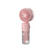 Portable 4-Speed Mini Spray Fan with Moisturizing Function - F2 Pink (2PCS)