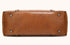 Elegant PU Leather Tote Bag with Detachable Strap - Coffee