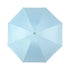 Sky Blue Compact 5-Fold Umbrella with UV Protection, Wind Resistance, and Travel-Friendly Design