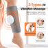 Rechargeable Leg Massager with 3 Vibration Modes and Airbag Compression