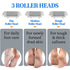 Rechargeable Electric Callus Remover with Adjustable Speeds and LED Display Dark Blue