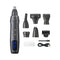 6-in-1 Rechargeable Electric Grooming Kit with Interchangeable Heads and LED Display