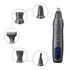 6-in-1 Rechargeable Electric Grooming Kit with Interchangeable Heads and LED Display