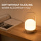 Portable LED Night Light with 16 Colors, 4 Dimming Modes, and Remote Control