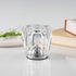 Crystal LED Table Lamp with Starburst Effect, Rechargeable and Portable Design,Type A 90mm H Ã— 82mm W