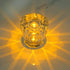 Crystal LED Table Lamp with Starburst Effect, Rechargeable and Portable Design,Type B 90mm H *85mm W