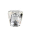 Crystal LED Table Lamp with Starburst Effect, Rechargeable and Portable Design,Type B 90mm H *85mm W
