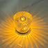 Crystal LED Table Lamp with Starburst Effect, Rechargeable and Portable Design,Type C 90mm H *88mm W