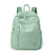 Light Green Mini Nylon Multi-Compartment Backpack - Lightweight and Stylish Everyday Bag