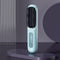 Blue Wireless Hair Straightening Brush - Compact and Rechargeable Styling Tool