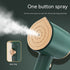 Off White Handheld Garment Steamer GT-01 - Compact Design with 33W Power