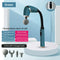 Green Portable Elbow Massage Gun - 2000 mAh Muscle Relaxation Tool
