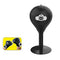 Adjustable Desktop Punching Speed Ball - Durable PU Leather, Stable Base Monkey pattern and Half Finger Boxing Gloves
