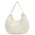 White Waterproof Nylon Lightweight Tote Shoulder Bag - Stylish and Spacious for Daily Commute and Outdoor Activities