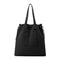 Black Large Capacity Tote Bag - Lightweight Single Shoulder Bag for Commute, Casual Outings, and Shopping