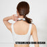 Gray 12-Level Intelligent Neck Massager with Heating Function - Pain Relief and Relaxation