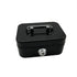 2PCS/Green Mini Lockable Cash Box with Handle - Secure Money Storage Box