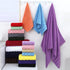 Green Luxury Cotton Towel Set - 6-Piece Ultra-Soft Bath, Hand, and Washcloth Set