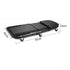 Heavy-Duty 36-Inch Mechanic Creeper - Multi-Functional Repair Board with Adjustable Height for Car Maintenance