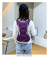Purple Outdoor Sports Backpack for Running, Hiking, and Cycling - Lightweight and Waterproof（The product does not include a kettle）