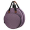 Purple Multi-Pocket Embroidery Storage Bag - Oxford Cloth Handbag Organizer for Cross-Stitch and Thread Storage