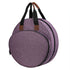 Purple Multi-Pocket Embroidery Storage Bag - Oxford Cloth Handbag Organizer for Cross-Stitch and Thread Storage