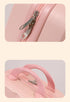 Pink 14-inch Mini Handheld Luggage Case - Stylish Makeup and Storage Box with ABS Shell