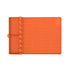 Orange Silicone BBQ Grilling Mat - Heat Resistant Side Rack Protector for Grills and Baking Trays