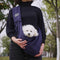 Nevy Blue Pet Sling Carrier Bag - Comfortable and Hands-Free Design