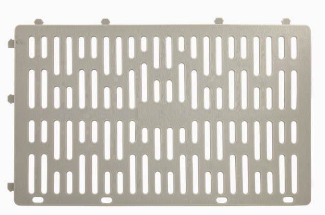 Grey Tree Guard Protector Roll 6 pieces/set - Durable Plastic Garden Barrier for Plant Protection