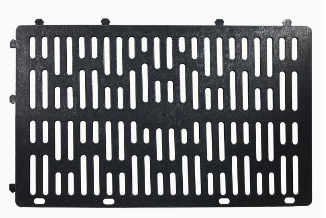 Black Tree Guard Protector Roll 6 pieces/set - Durable Plastic Garden Barrier for Plant Protection