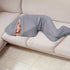 Children's Model 140*35cm Full-Body Stretchable Sleep Sack - Lightweight Travel and Home Sleeping Bag
