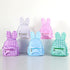 Green Kids Bunny Ear Gingham Backpack - Cute Mini Bag for Girls