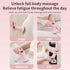 Black Portable Electric Body Sculpting Massager - Slimming and Relaxation Tool