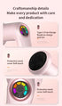 Black Portable Electric Body Sculpting Massager - Slimming and Relaxation Tool