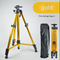 Gold Portable Folding Artist Tripod Easel - Adjustable Stand for Sketching & Painting (Collapses to 54cm)